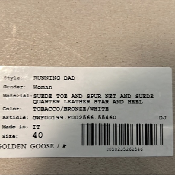 GOLDEN GOOSE RUNNING DAD WOMEN’S SHOES - Picture 5 of 8